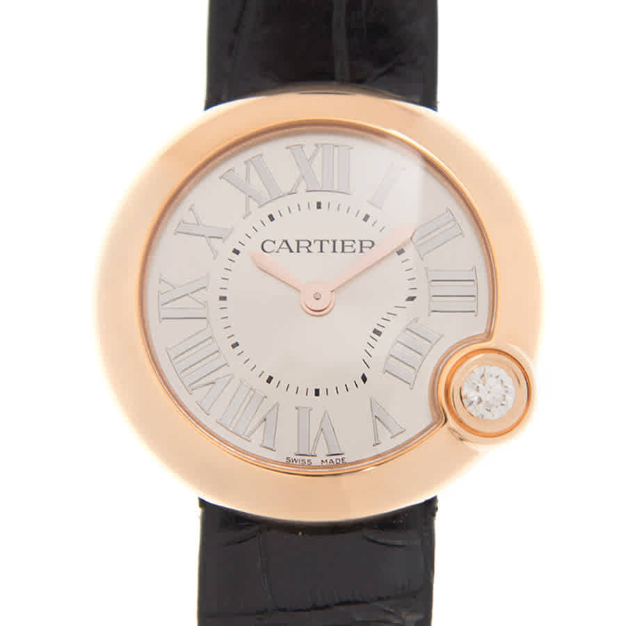 Cartier Ballon Blanc de Cartier Quartz Ladies Watch WGBL0003