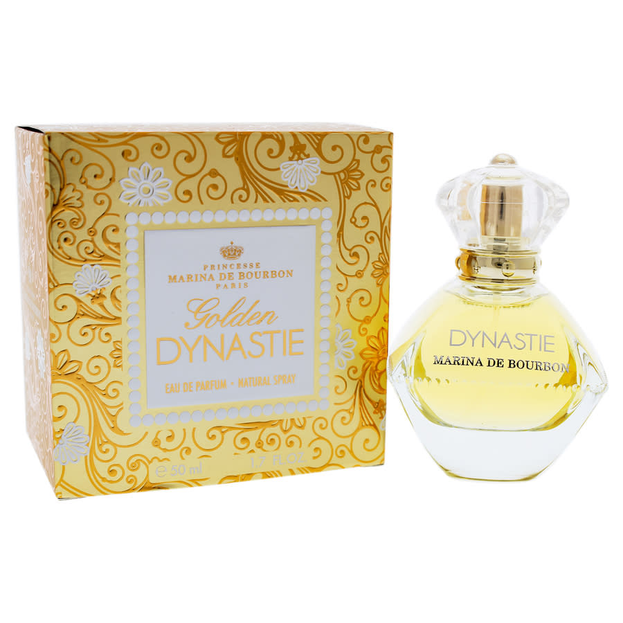 Golden Dynastie by Princesse Marina De Bourbon for Women - 1.7 oz EDP Spray