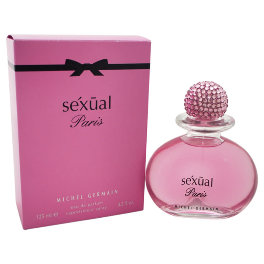 Sexual Paris by Michel Germain for Women - 4.2 oz EDP Spray