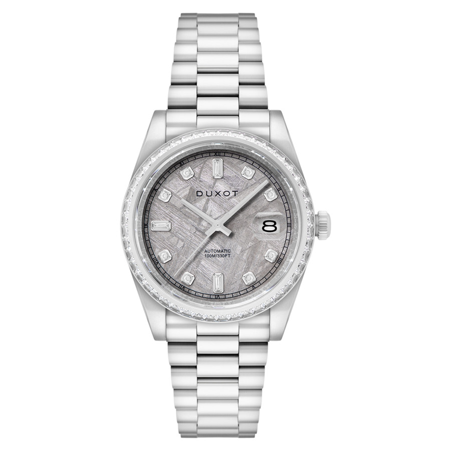 Duxot Serenata Automatic Grey Dial Mens Watch DX-2058-22