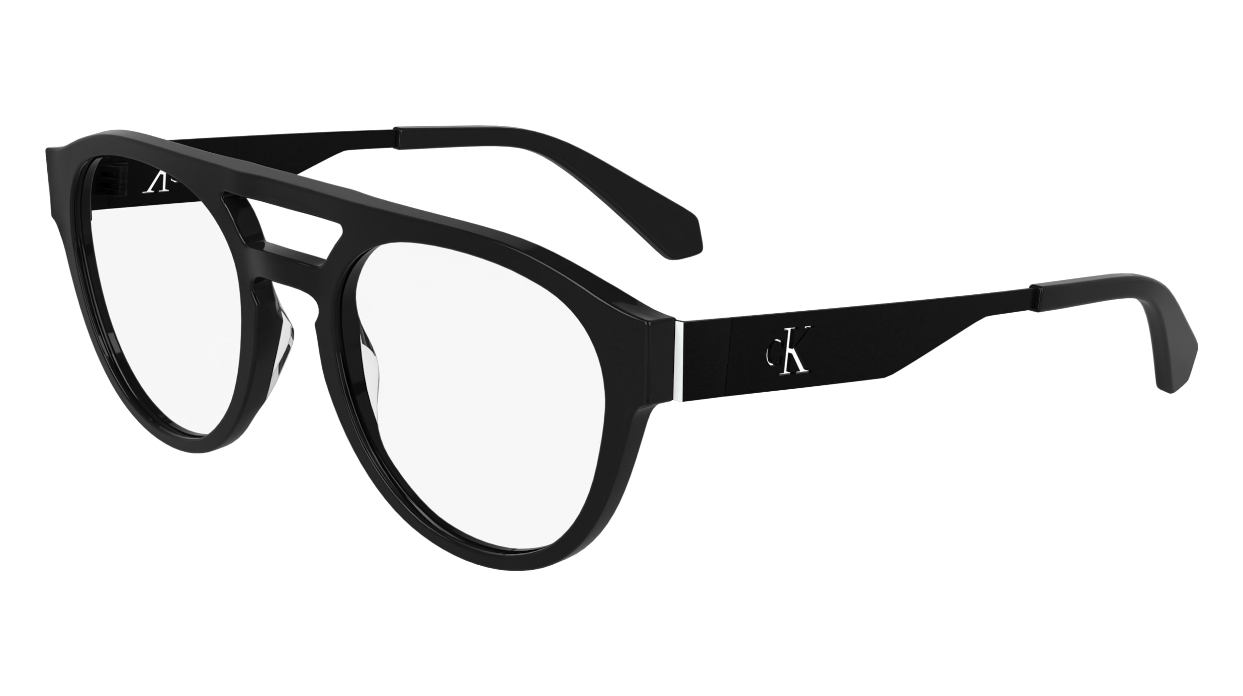Calvin Klein Demo Pilot Unisex Eyeglasses CKJ24633 001 52 35$