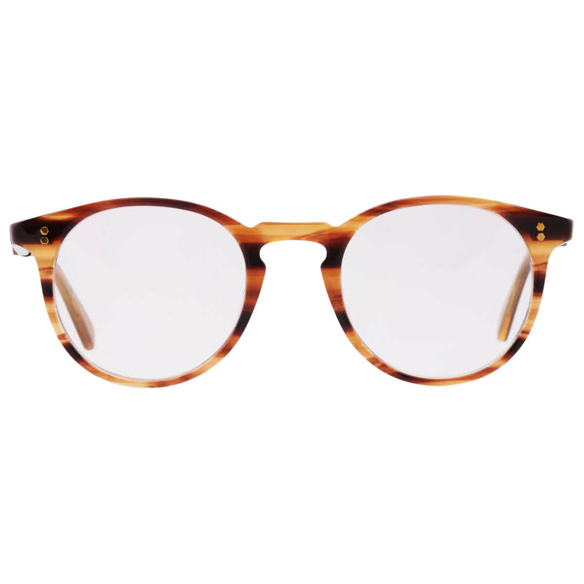 Mr Leight CROSBY C Demo Round Unisex Eyeglasses ML1013 KOA-ATG 44 184$