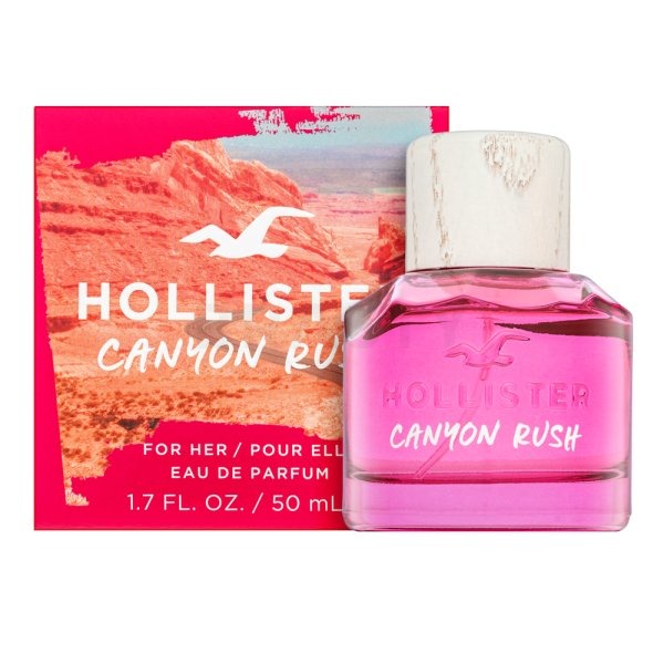 Hollister Ladies Canyon Rush EDP Spray 1.7 oz Fragrances 085715267511