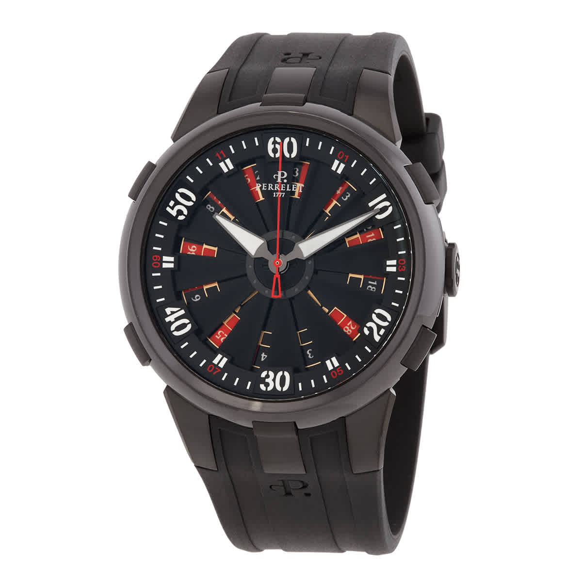 Perrelet Turbine XL Roulette Automatic Mens Watch A4054-1