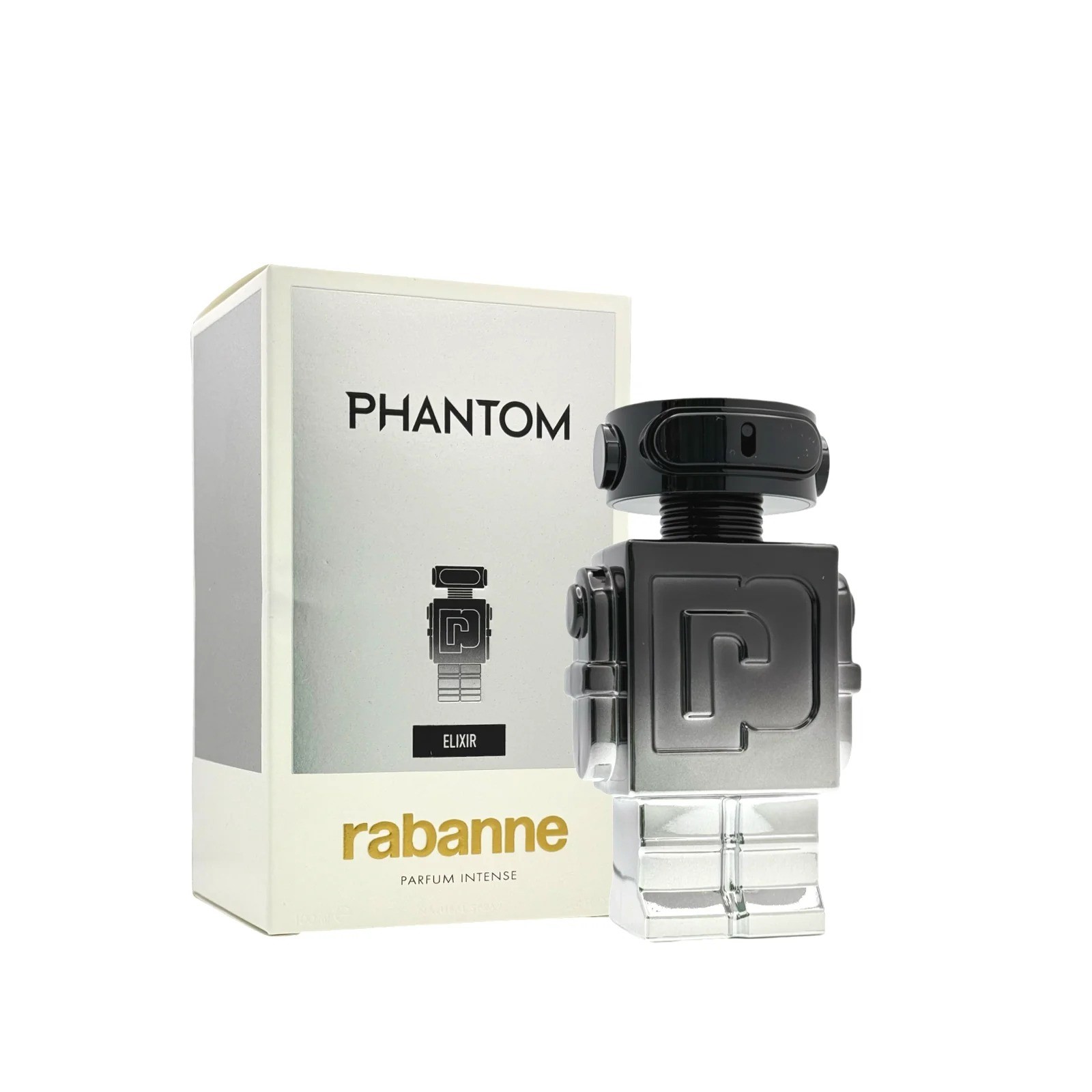 Paco Rabanne Mens Phantom Elixir Parfum 3.4 oz Fragrances 3349668644049