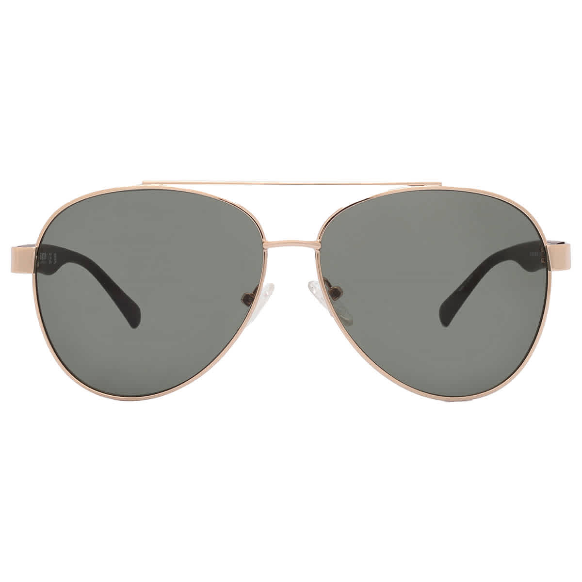Kenneth Cole Reaction Green Pilot Mens Sunglasses KC1394 32N 59