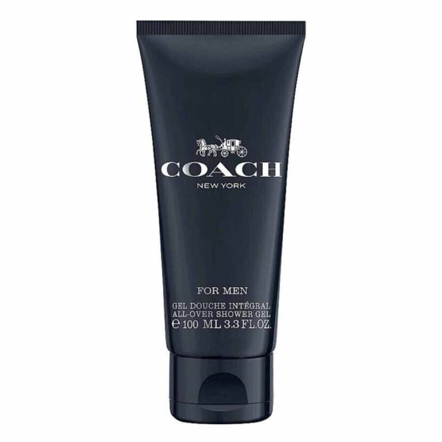 Coach Mens Coach All Over Shower Gel 3.3 oz Bath & Body 3386460086448