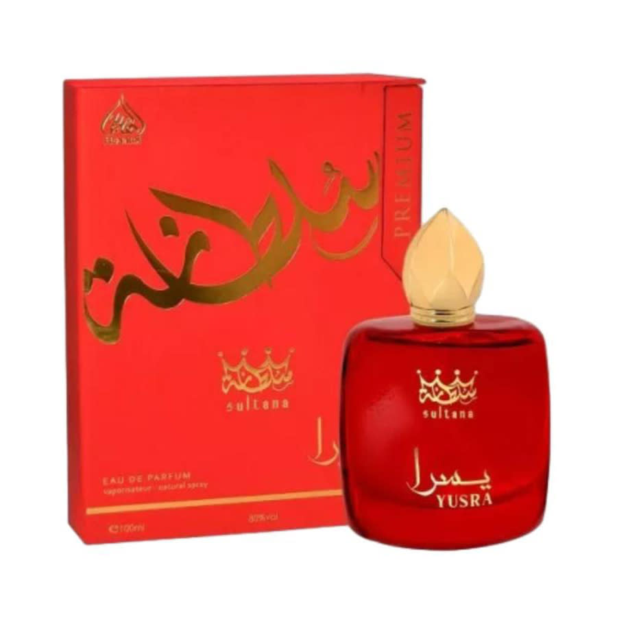 Sultana Ladies Yusra EDP Spray 3.3 oz Fragrances 6291108953105