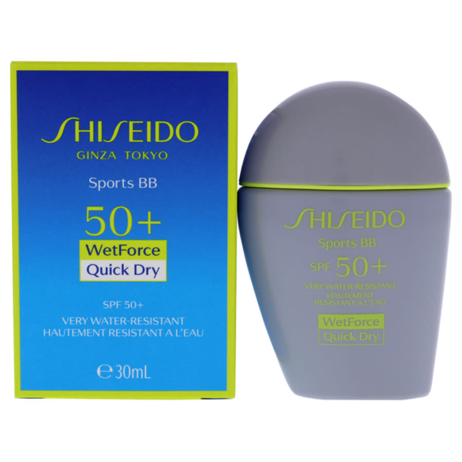 Sports BB WetForce SPF 50 - Dark by Shiseido for Unisex - 1 oz Sunscreen 35$