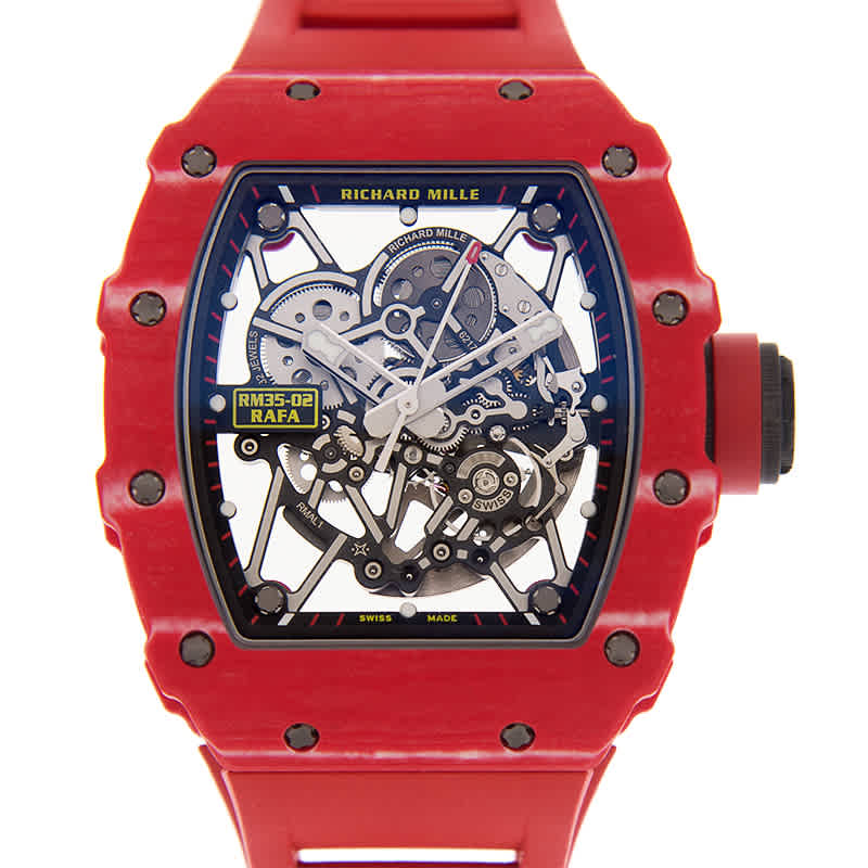 Richard Mille Rafael Nadal Automatic Mens Watch RM35-02 575000$