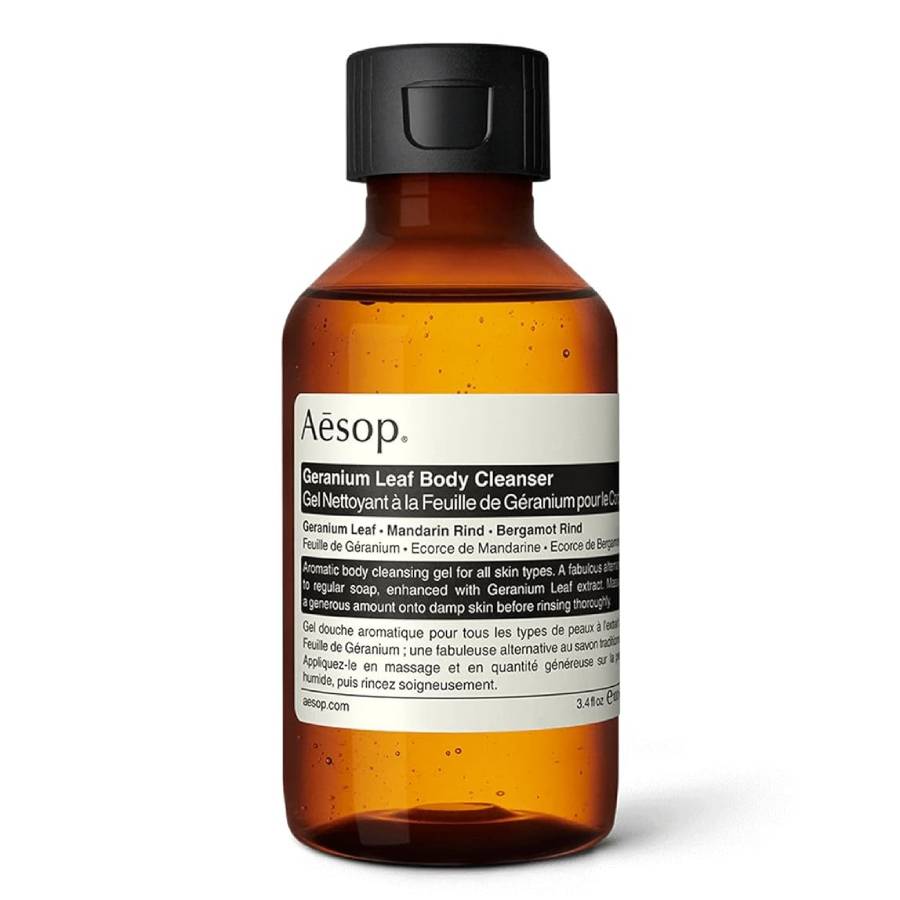 Aesop Geranium Leaf Body Cleanser 34 oz Bath Body 3614274589450 17$