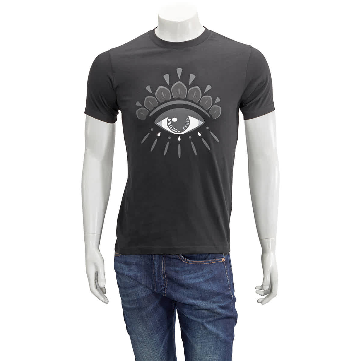 Kenzo Black Classic Eye Print T Shirt Small Ebay Kenzo Black Classic Eye Print T Shirt Small Ebay