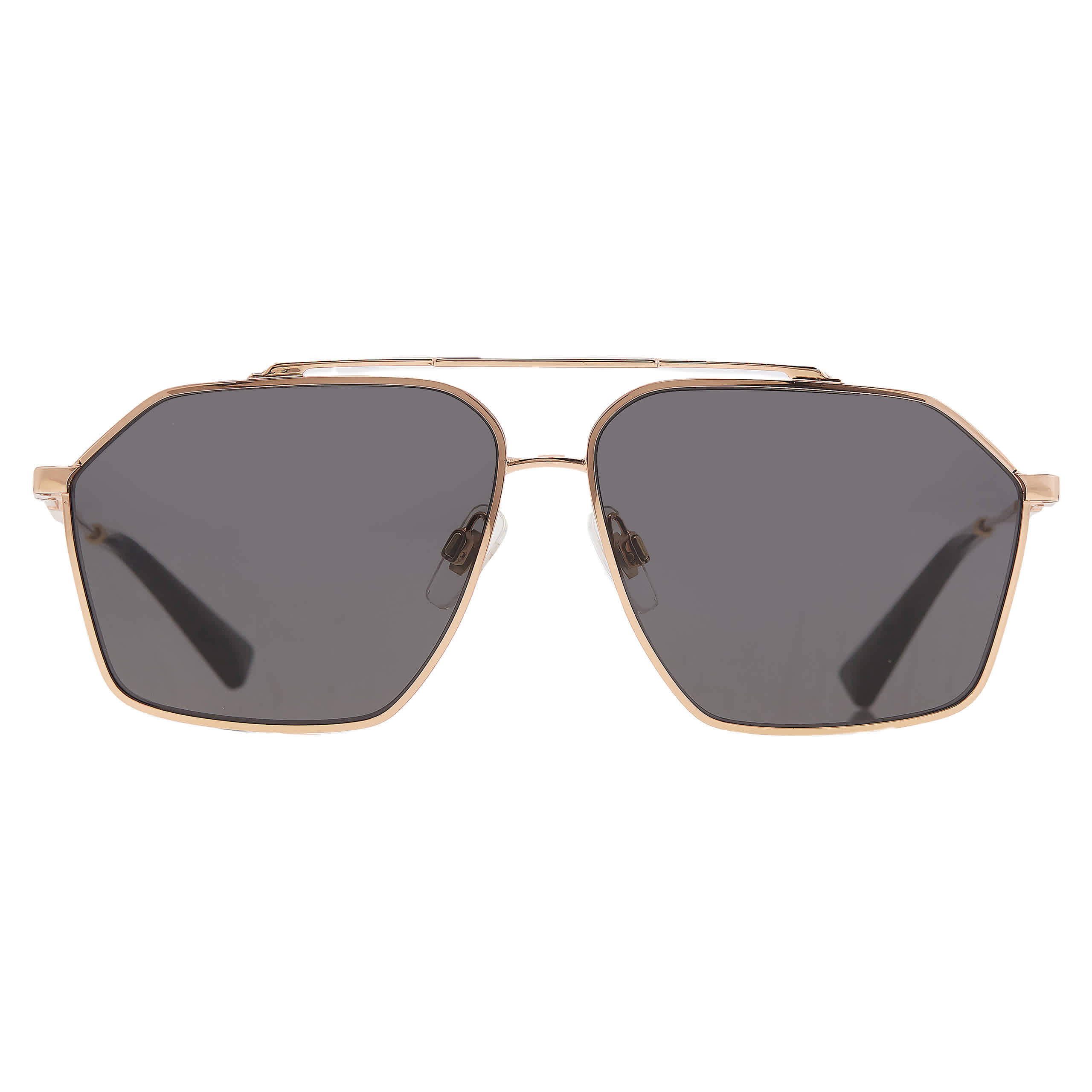 Dolce&Gabbana Man Sunglass DG2303 - Frame color: Gold, Lens color: Dark Grey