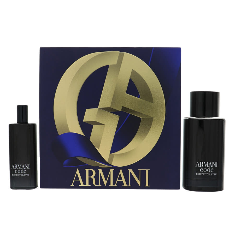 Giorgio Armani Mens Armani Code Gift Set Fragrances 3614274109948 80$
