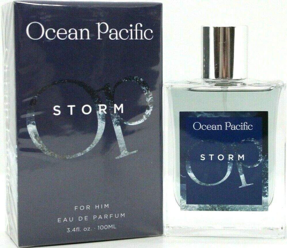Ocean Pacific Mens Storm EDP 3.4 oz Fragrances 819029015496