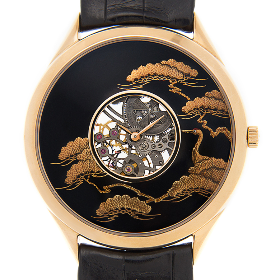Vacheron Constantin Metiers DArt Hand Wind Black Dial Unisex Watch 33222000R9506 58075$