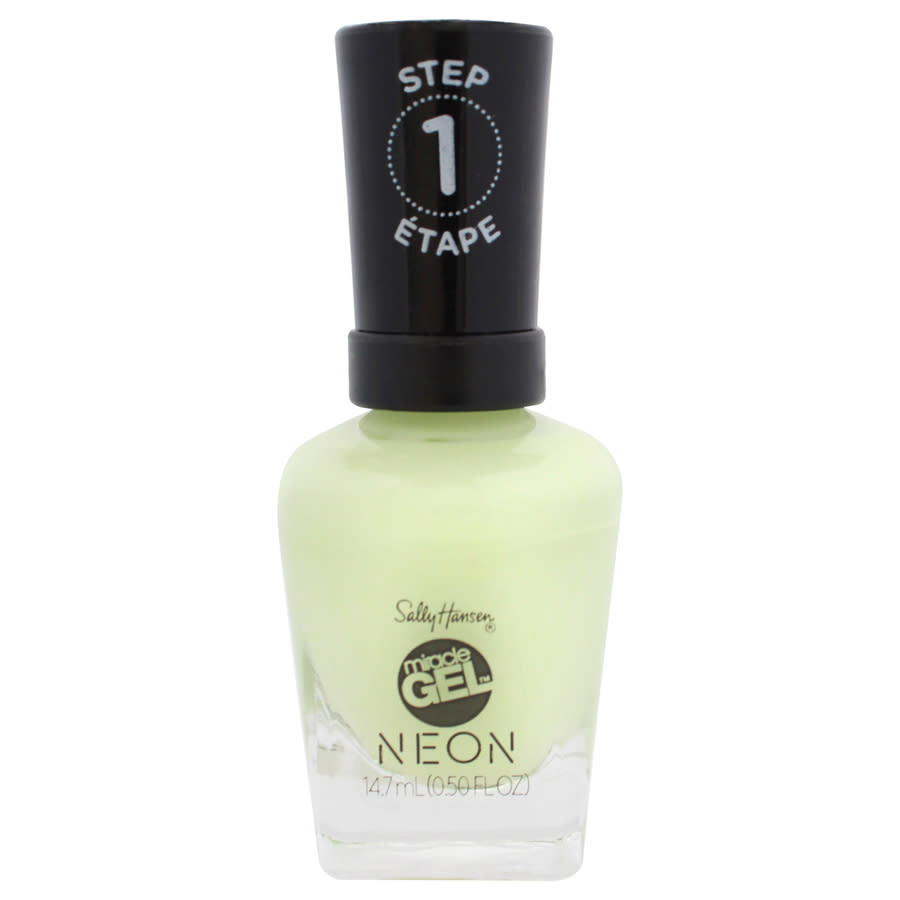 Sally Hansen Ladies Miracle Gel Neon 05 Oz 055 Lemon Chillo Nails 3616302470839 10$