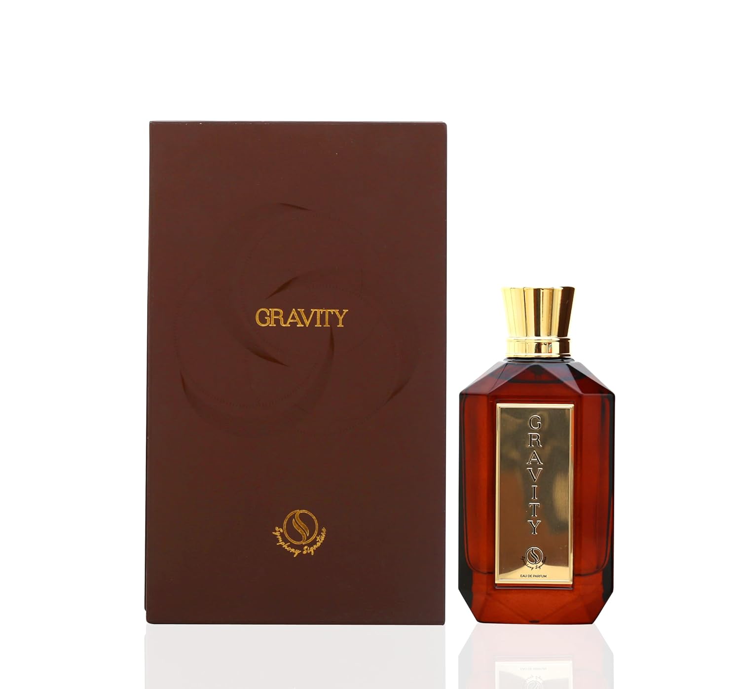 Symphony Signature Mens Gravity EDP Spray 3.4 oz Fragrances 679541478915