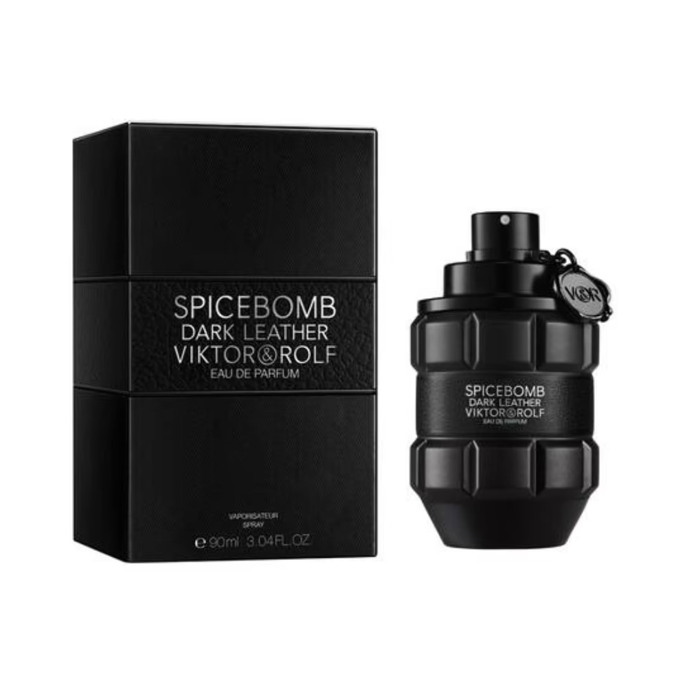 Viktor & Rolf Mens Spicebomb Dark Leather EDP Spray 3.0 oz Fragrances 3614274158113