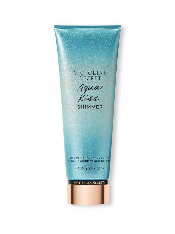 Victoria Secret Ladies Aqua Kiss Shimmer Lotion 8 oz Fragrances 667558438329
