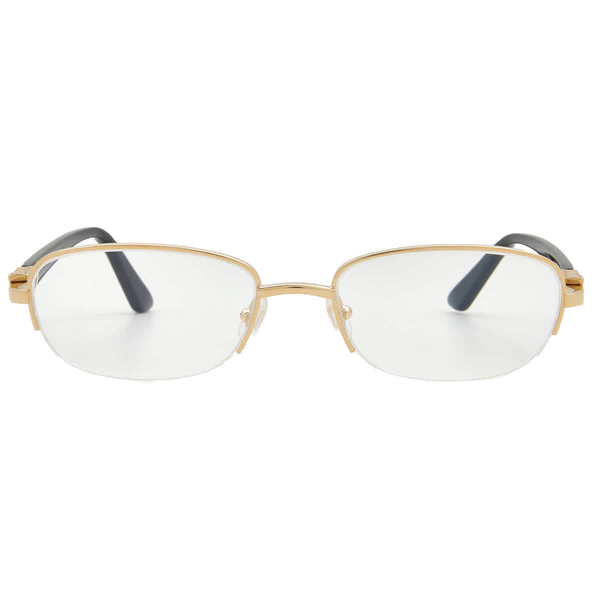 Cartier C Decor Demo Oval Ladies Eyeglasses CT0317O 001 52 595$