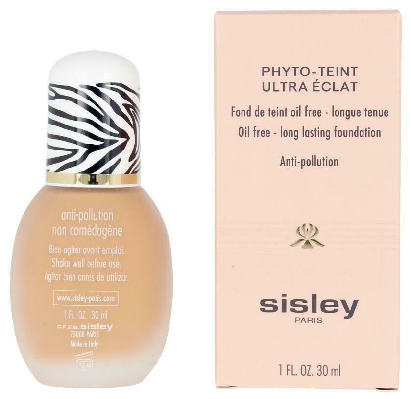Sisley Phyto-Teint Ultra eclat Foundation- NO 4 Cinnamon 1 oz 30 ml 41$