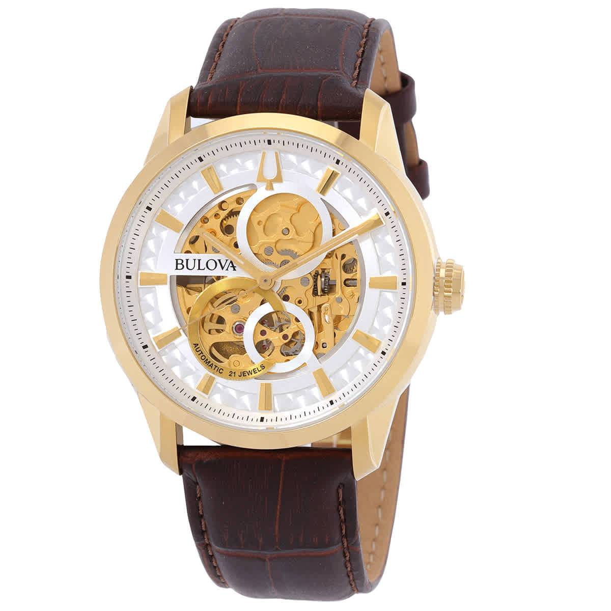 bulova analog classic collection watch