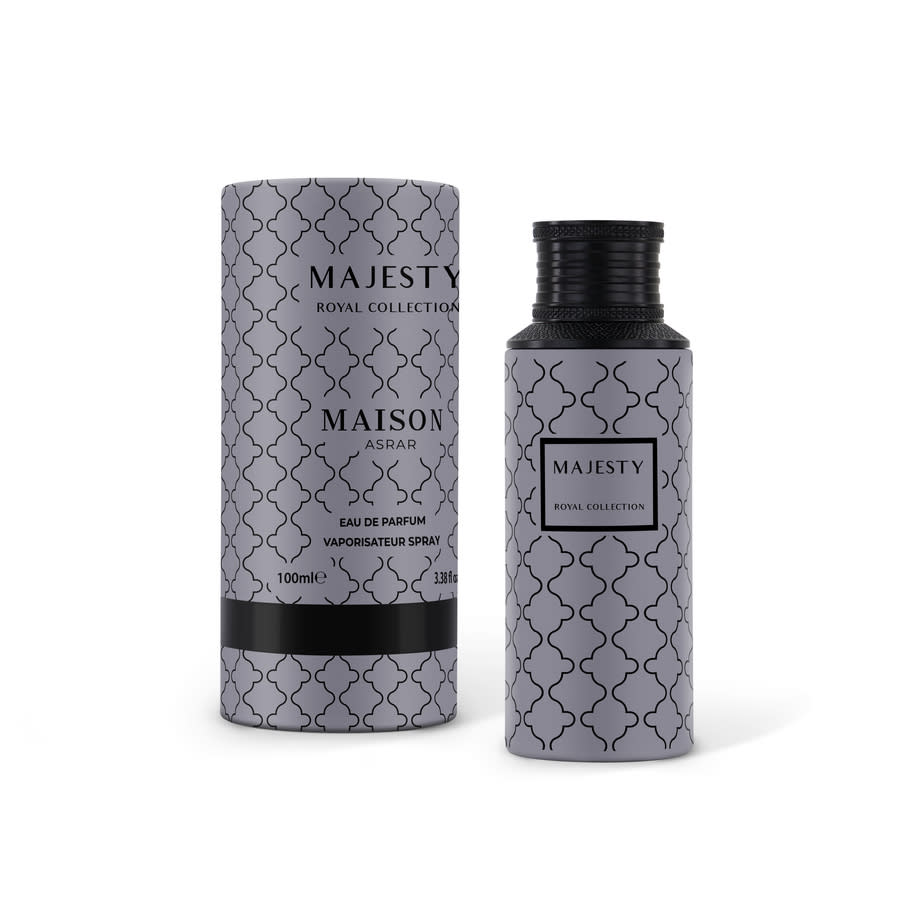 Maison Asrar Unisex Royal Collection Majesty EDP Spray 34 oz Fragrances 6290362163381 40$