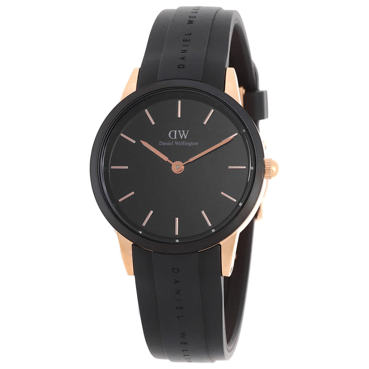 Daniel Wellington Iconic Motion Quartz Black Dial Ladies Watch DW00100426 109$