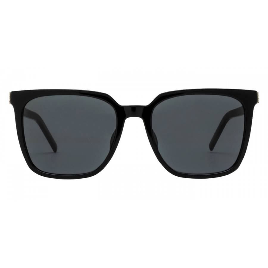 Saint Laurent SL M146/K Asian Fit 001 Women’s Sunglasses Black Size 56 - Free RX Lenses  - Free RX Lenses
