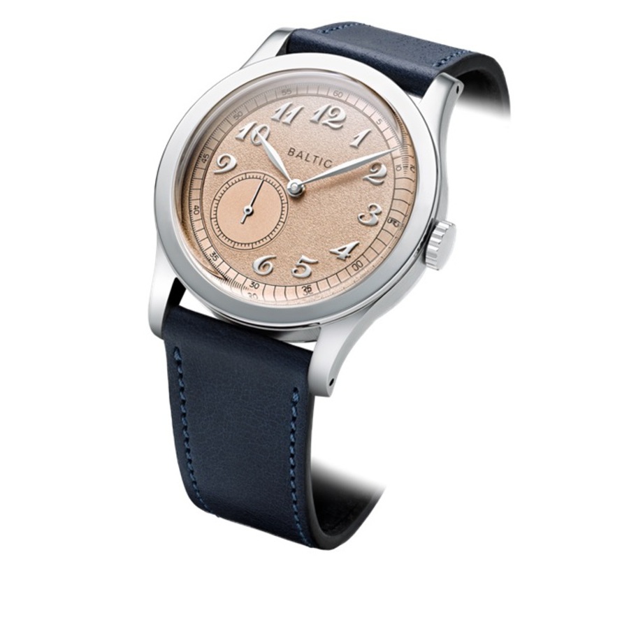 Baltic Mr01 Automatic Champagne Dial Unisex Watch MR01SALMON