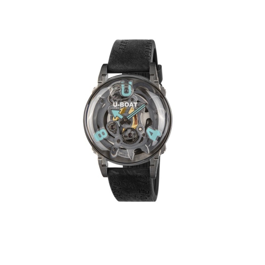 U-Boat U65 Quartz Blue Dial Mens Watch 3352