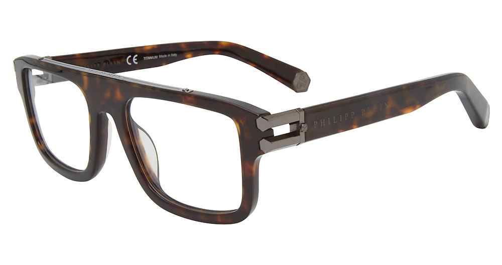 Philipp Plein Demo Browline Mens Eyeglasses VPP021M 722 53 144$