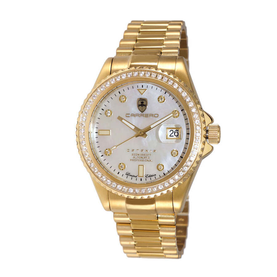 Torino Carrero Catania Automatic Black Dial Mens Watch C1G787WTJ 1886$