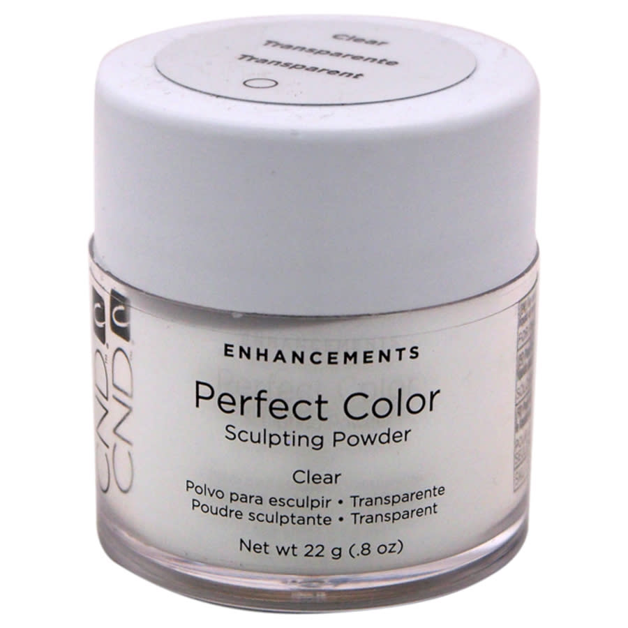 Perfect Color Sculpting Powder - Clear by CND for Unisex - 0.8 oz Nail Care