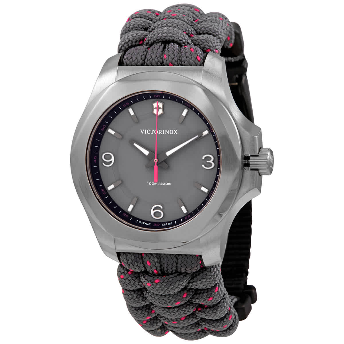 Victorinox Quartz Grey Dial Ladies Watch 241920 375$