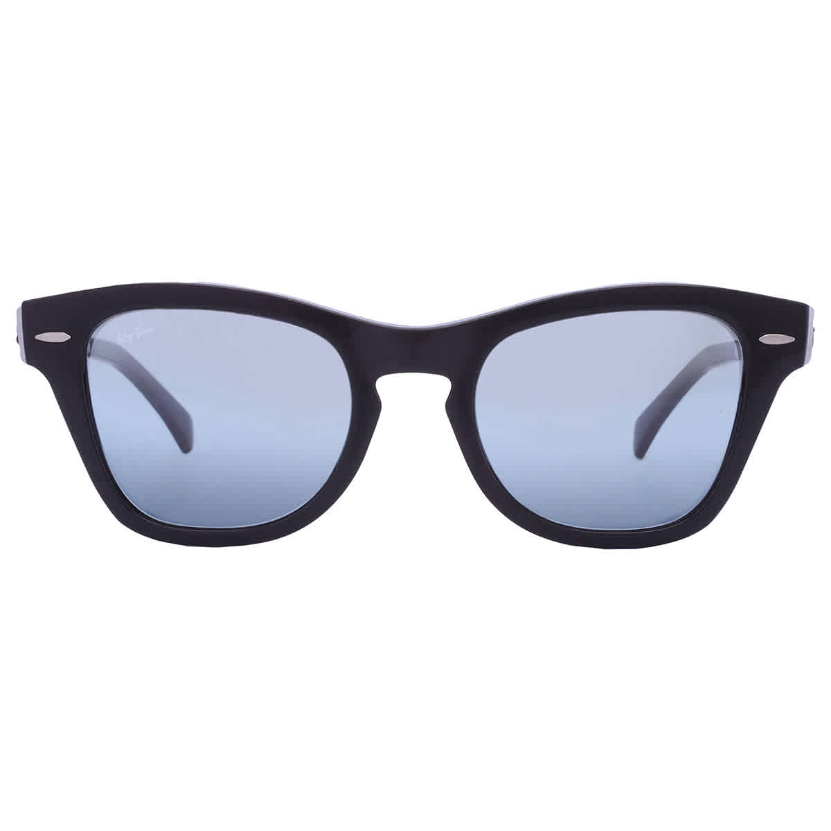 Ray Ban Blue Vintage Mirror Square Unisex Sunglasses RB0707SM 901/G6 50