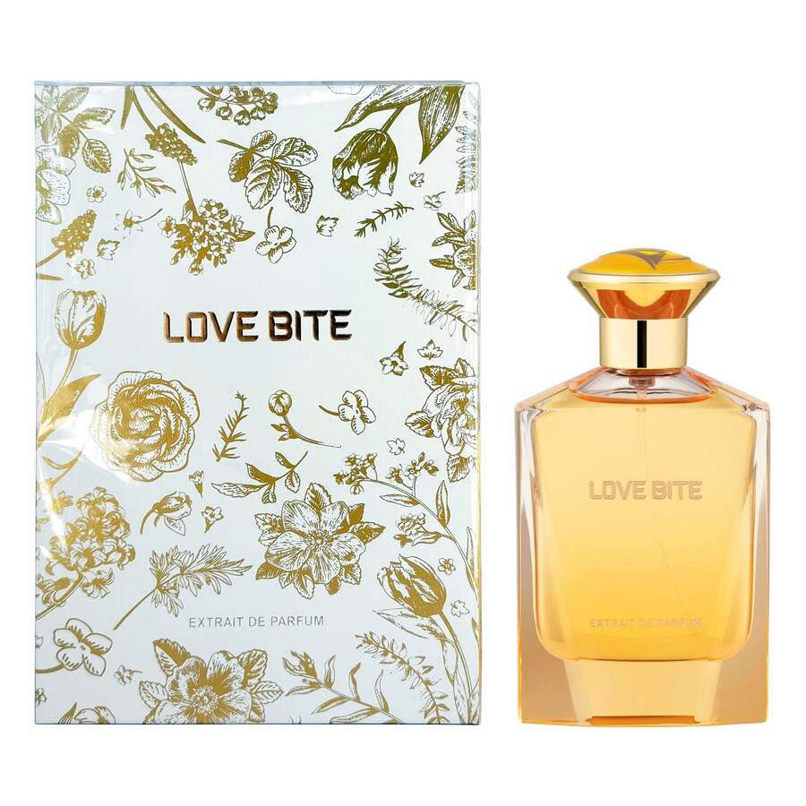 Fragrance Story Unisex Love Bite Extrait de Parfum Spray 3.4 oz Fragrances 791126270889