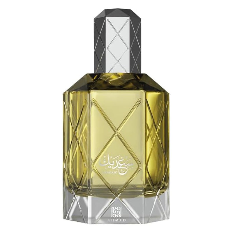 Ahmed Al Maghribi Unisex Saadaik Extrait de Parfum Spray 30 oz Fragrances 6290360616643 75$