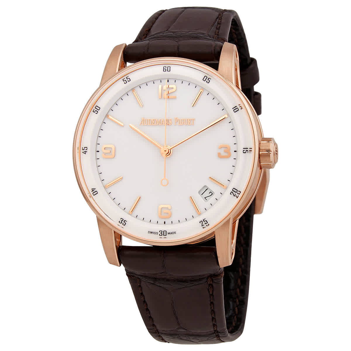 Audemars Piguet Code 1159 White Dial Mens Watch 15210OROOA099CR01 29840$