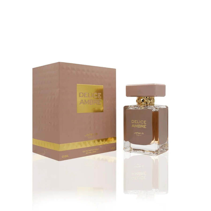 Johan B Unisex Delice Ambre EDP Spray 3.4 oz Fragrances 3700134412249
