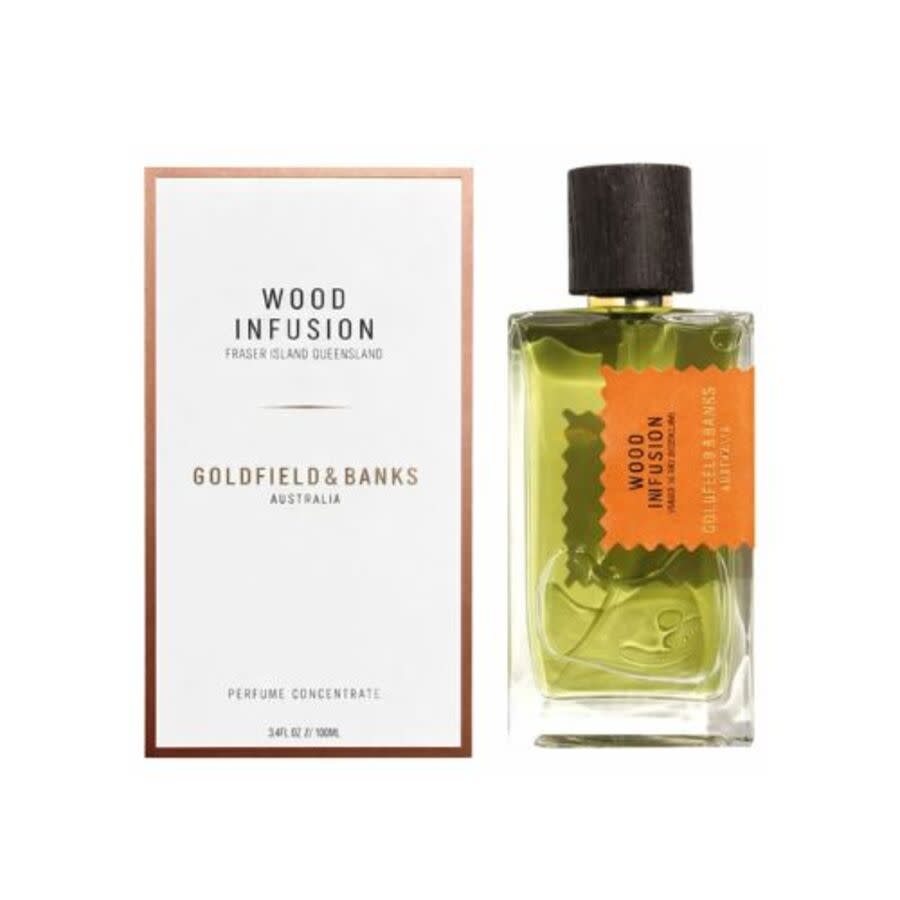Goldfield and Banks Unisex Wood Infusion Extrait de Parfum Spray 34 oz Fragrances 4607935682774 115$