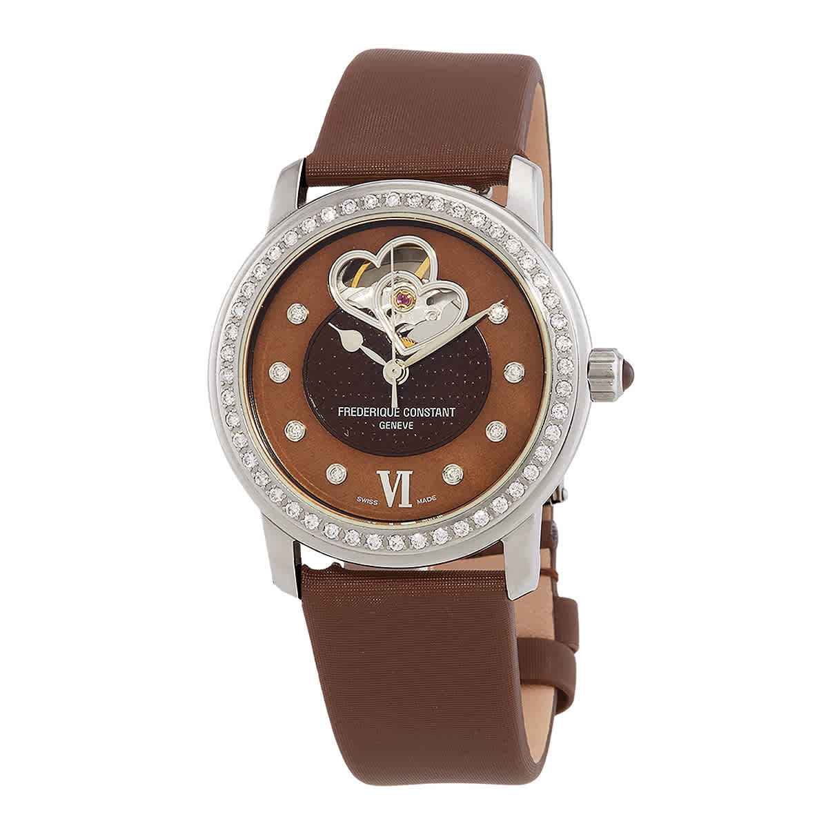 Frederique Constant Love Heart Beat Automatic Diamond Ladies Watch 310CDHB2PD6 2895$