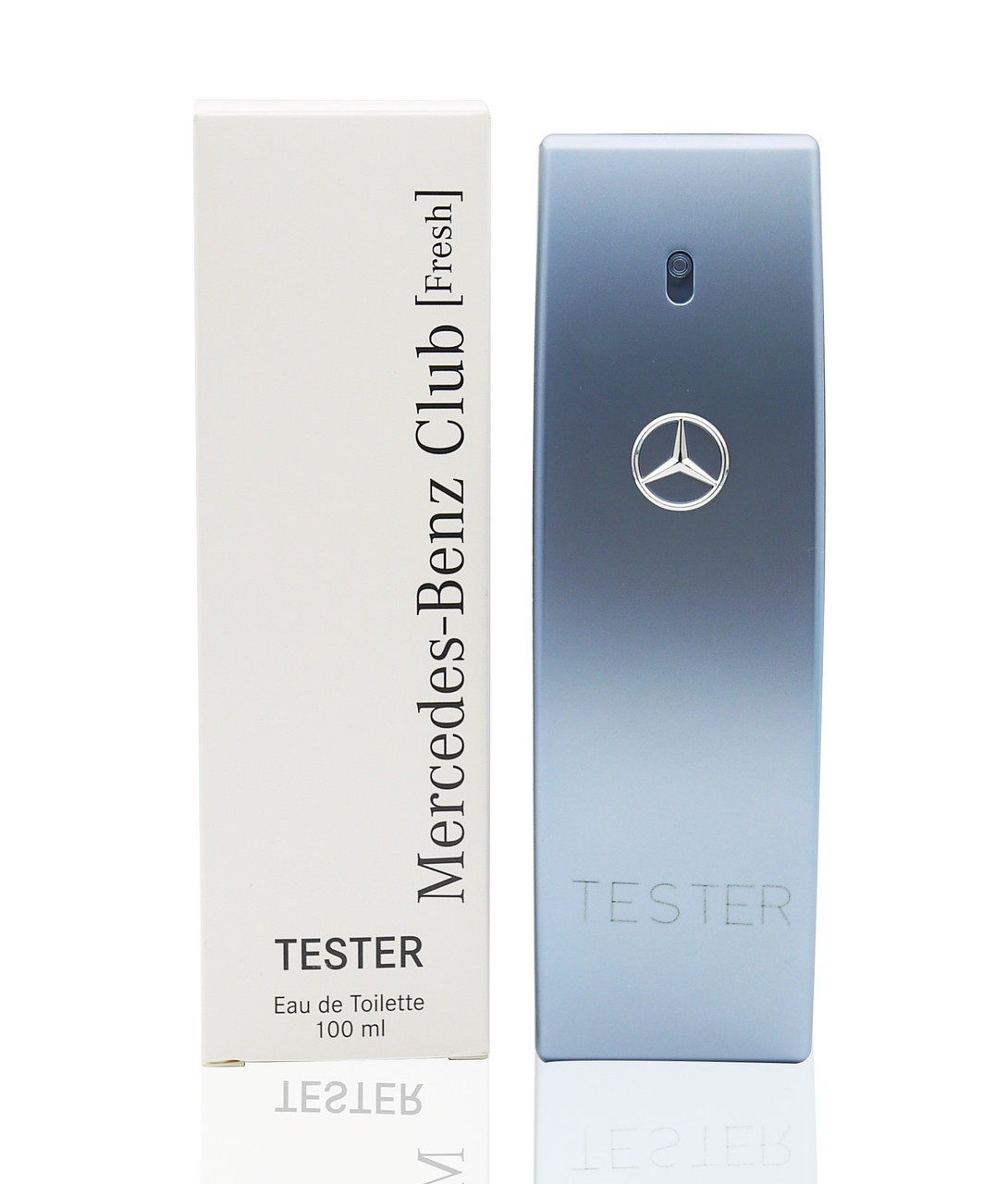 Mercedes-Benz Mens Club Blue EDT Spray 34 oz Tester Fragrances 3595471042149 32$