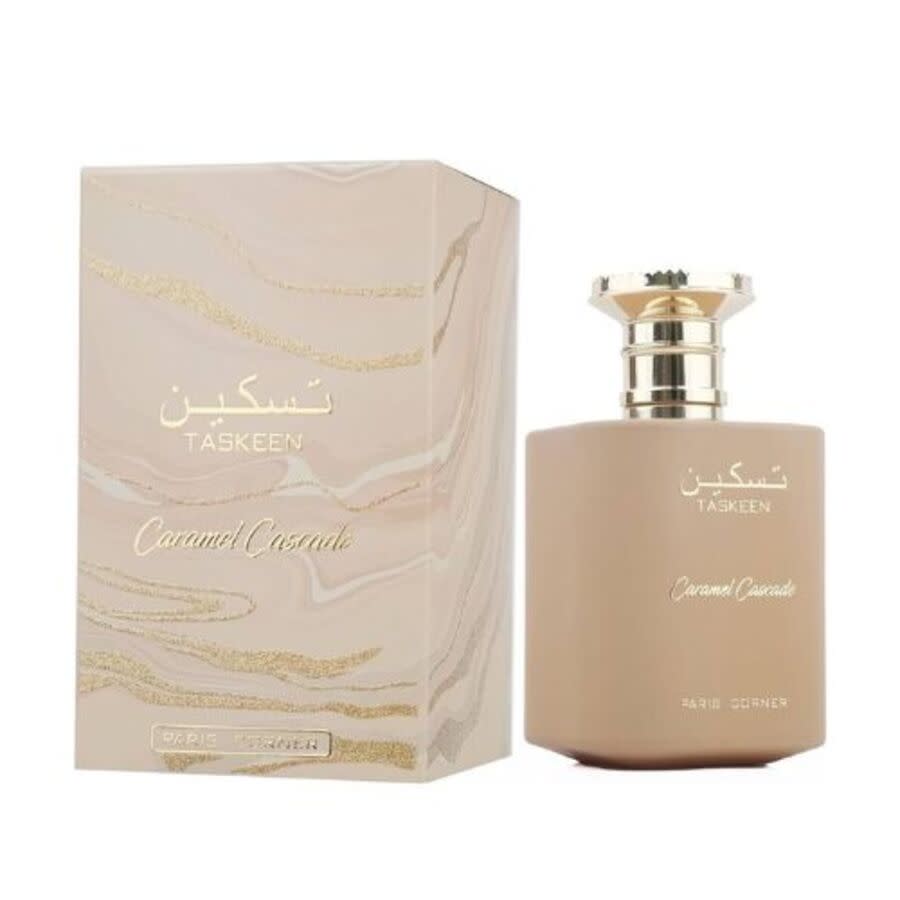 Paris Corner Unisex Taskeen Caramel Cascade EDP Spray 3.38 oz (Tester) Fragrances 0320158752698