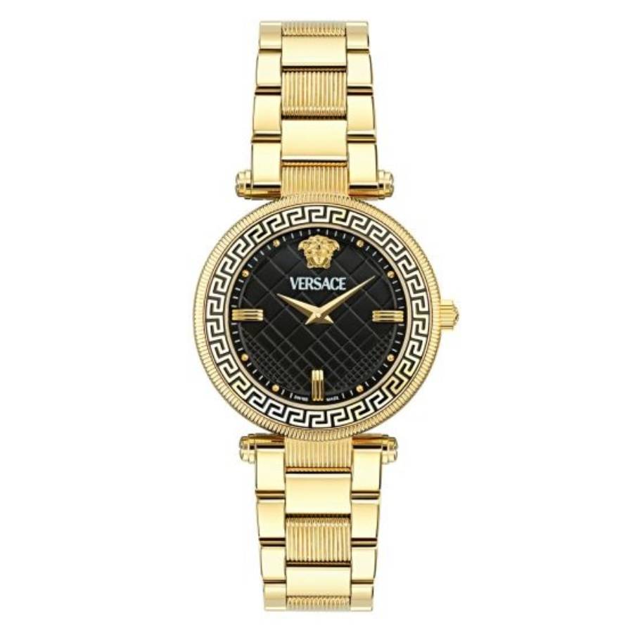 Versace Reve Quartz Black Dial Ladies Watch VE8B00624 405$