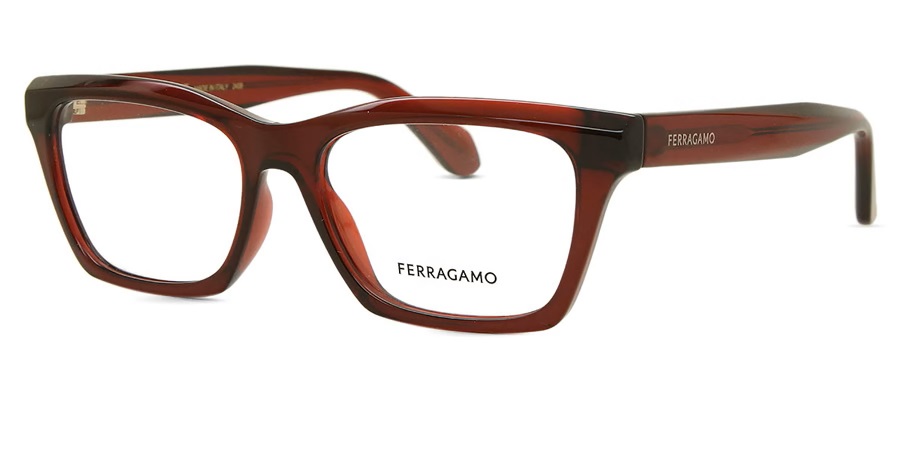 Ferragamo Demo Square Ladies Eyeglasses SF2986 616 53 70$