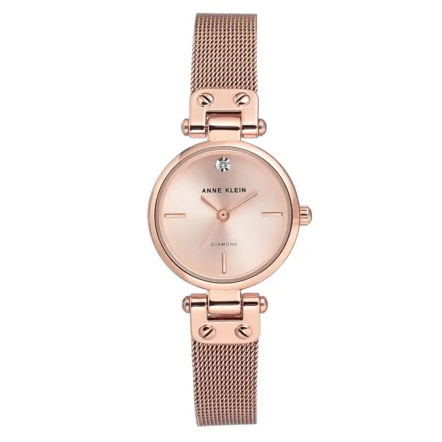Anne Klein Quartz Rose Gold Dial Watch AK3002RGRG 65$