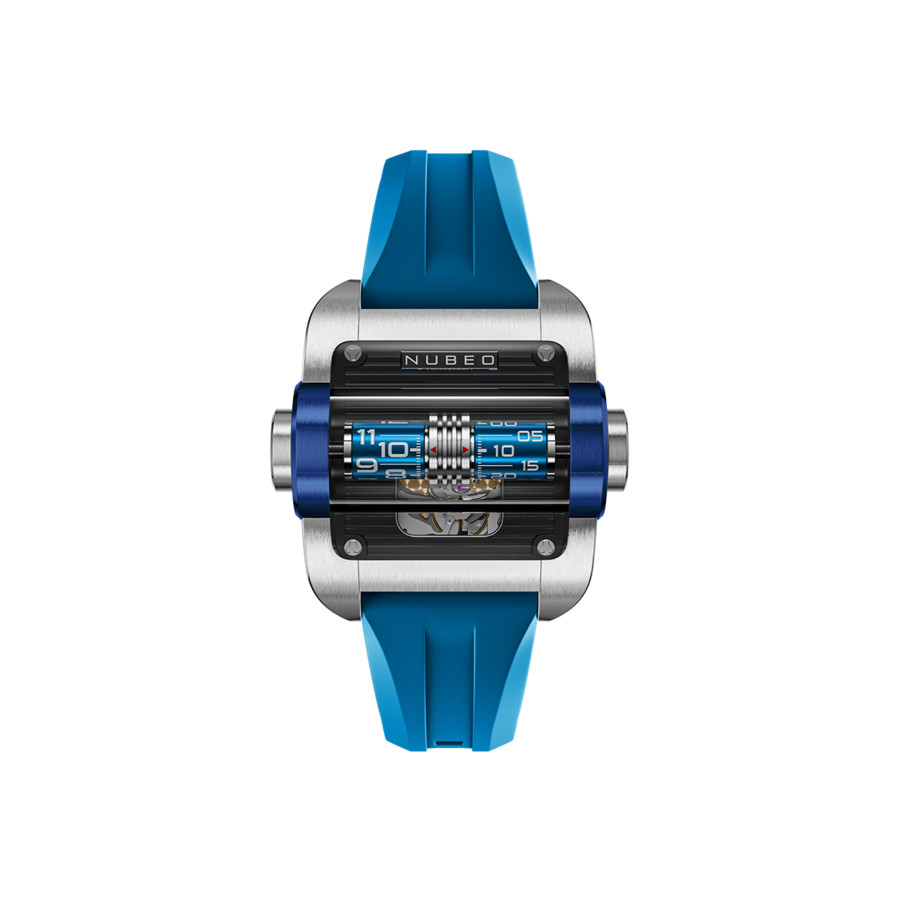 Nubeo Continuum Black Dial Mens Watch NB-6137-02 1050$