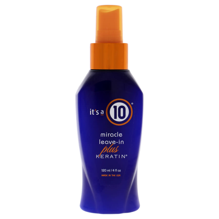 Miracle Leave In Plus Keratin by Its A 10 for Unisex - 4 oz Spray